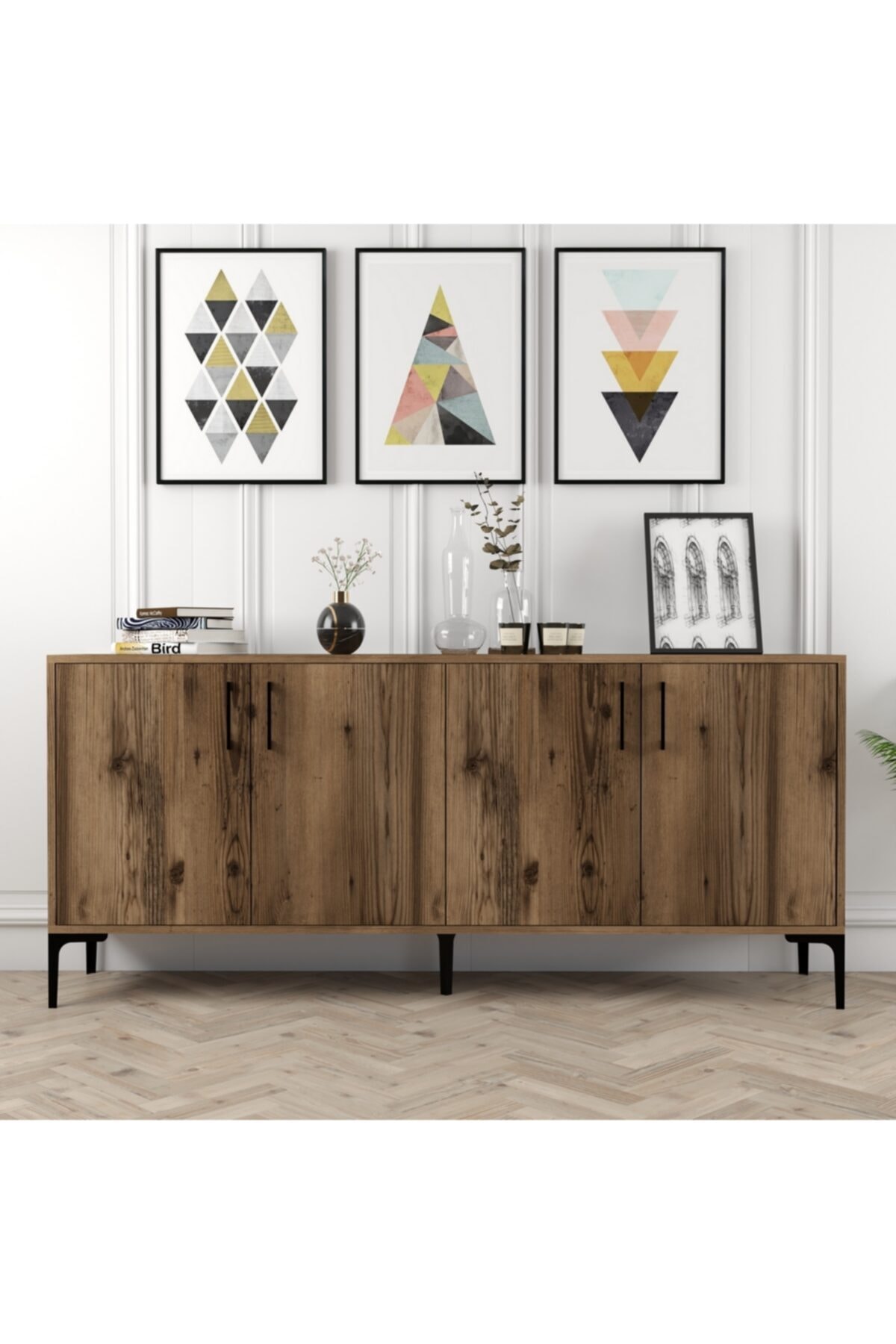 Variant Mobilya Variant Kiev Konsol - Ceviz / Ceviz