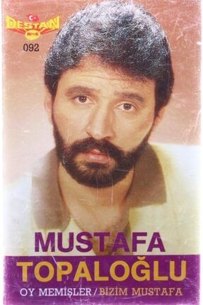 Mustafa Topaloğlu Oy Memişler/bizim Mustafa (destan-alman Baskı) Kst13195 KST13195