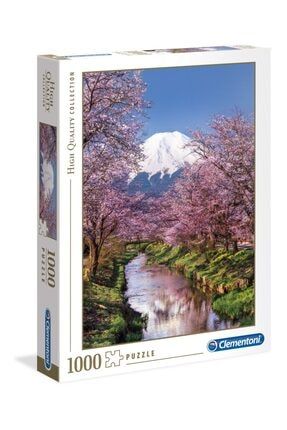 1000 Parça Fuji Mountain Yetişkin Puzzle CLE/39418