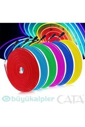 Ct-4555 12v Gün Işığı Neon Hortum Esnek Led Flexible 5 Metre CT-4555G