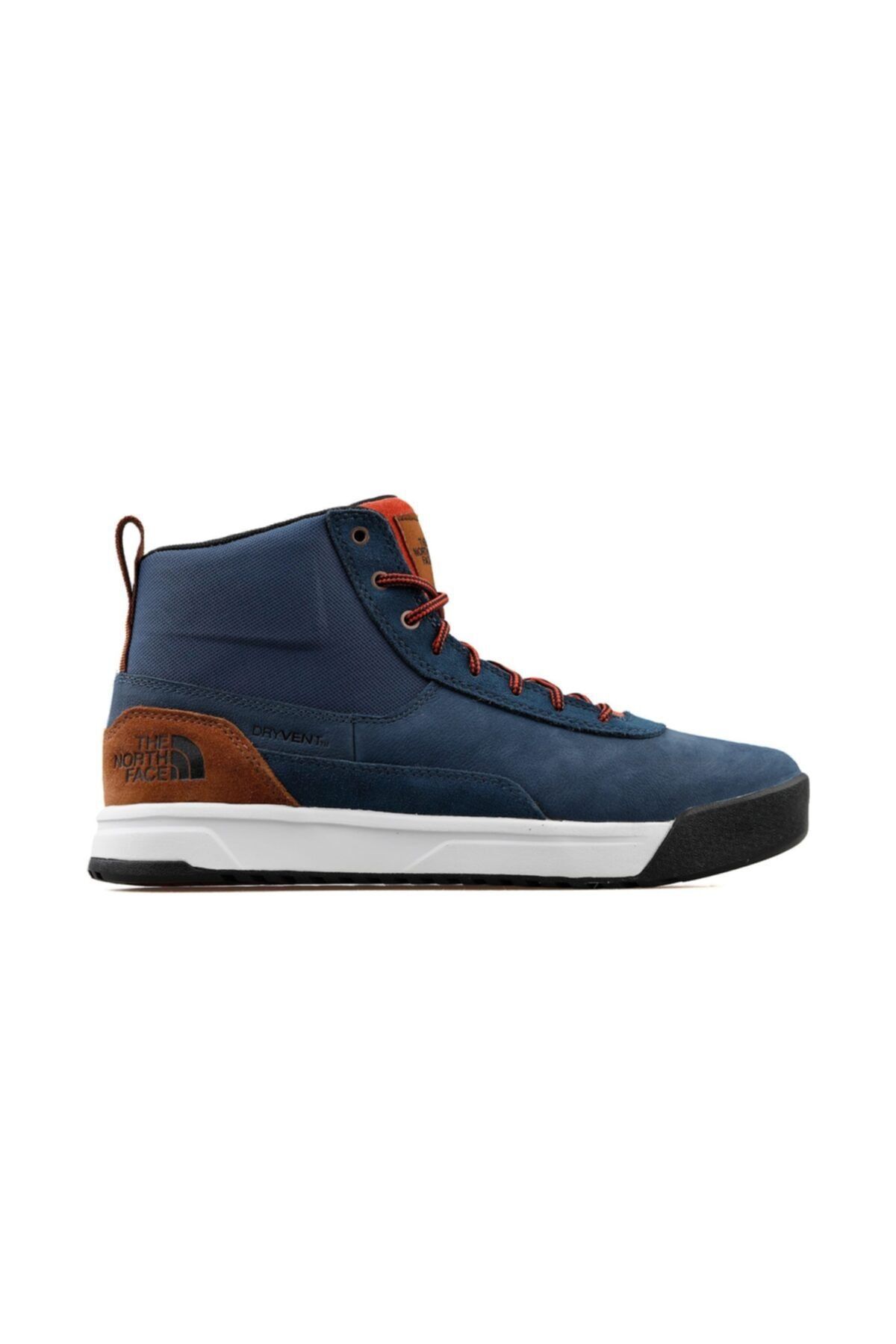 چکمه مردانه در فضای باز M Larimer Mid Wp Nf0a52rm33b1 آبی The North Face