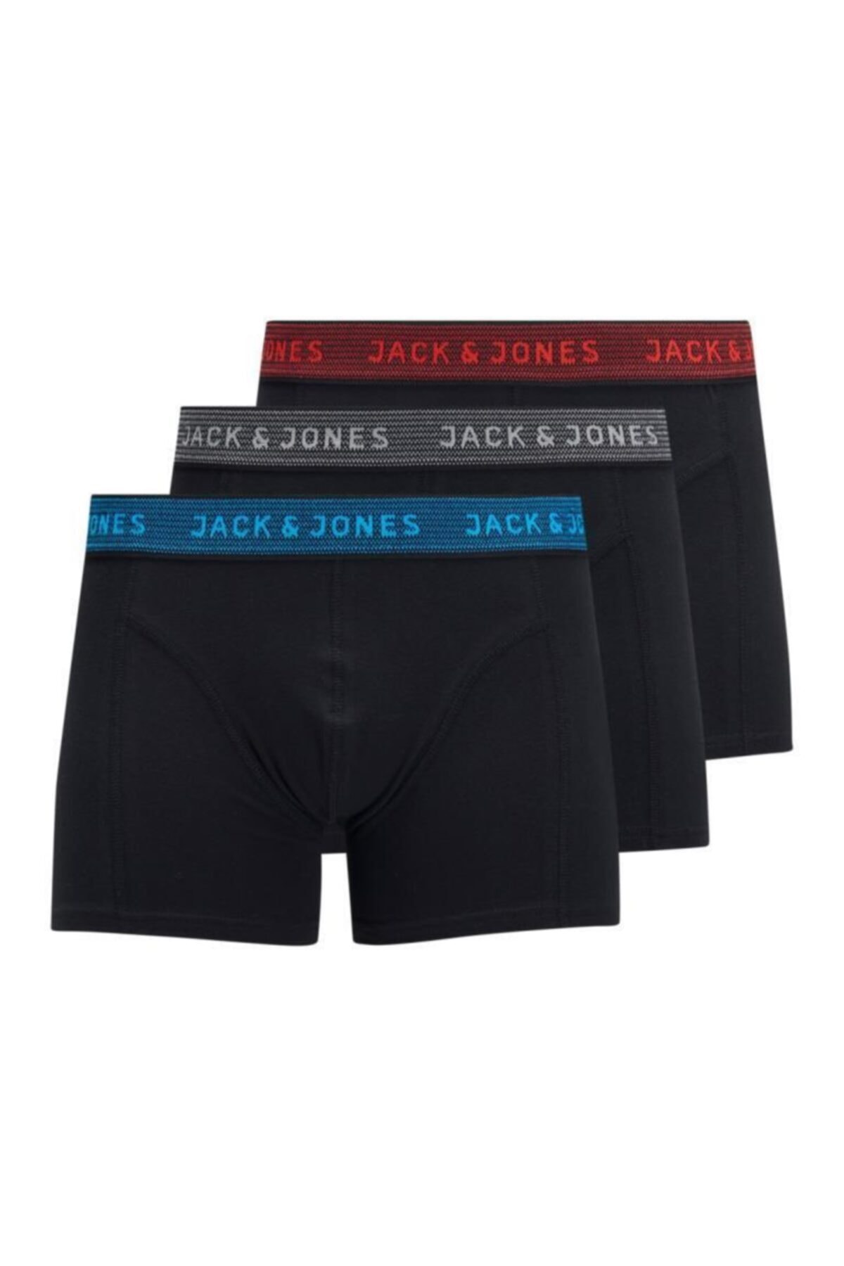 Jack & Jones Jack&jones Erkek 3'lü Boxer 12127816