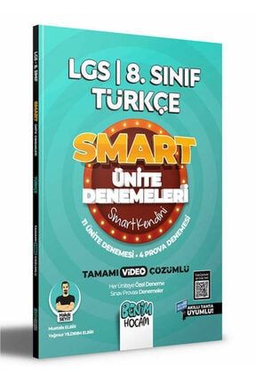 Lgs 8. Sınıf Smart Türkçe Deneme Sınavları TYC00281914782
