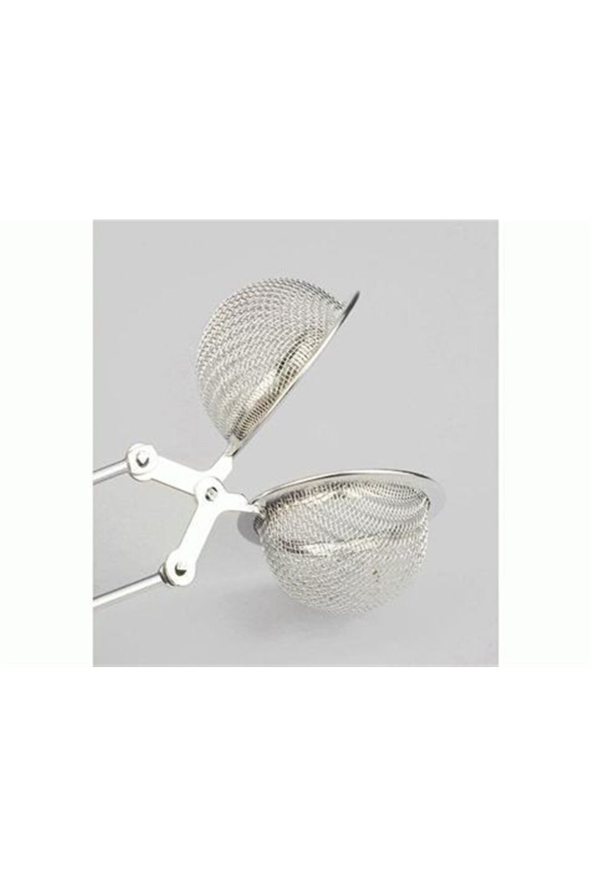 Bas Bırak Metal Süzgeç Ihlamur Bitki Zayıflama Çayı Süzgeci