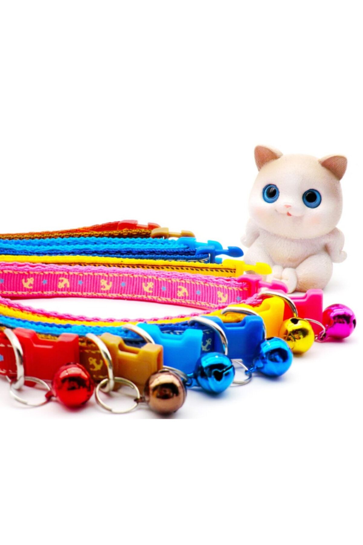 Pineapple Cat Collars Yellow