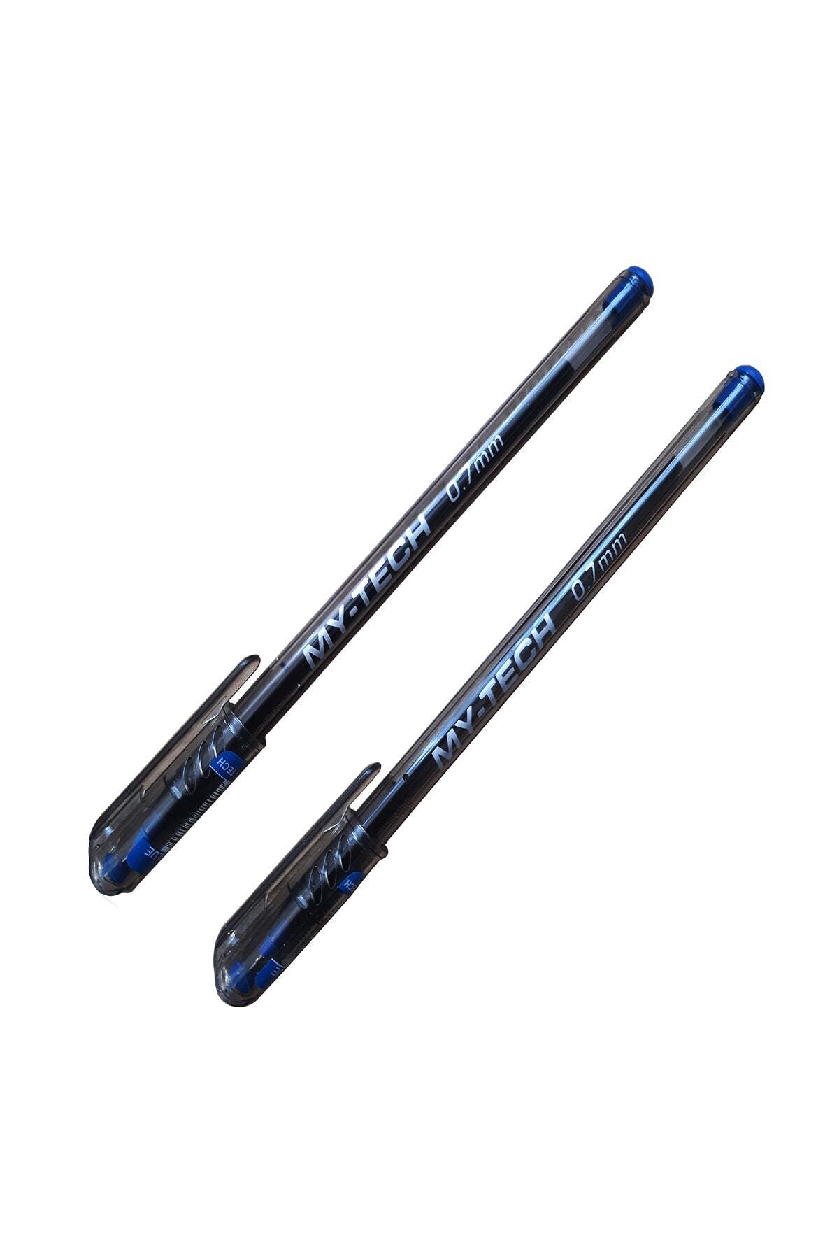 Pensan 2240 My Tech Tükenmez Kalem 0,7 Mm Uç Mavi 2 Adet