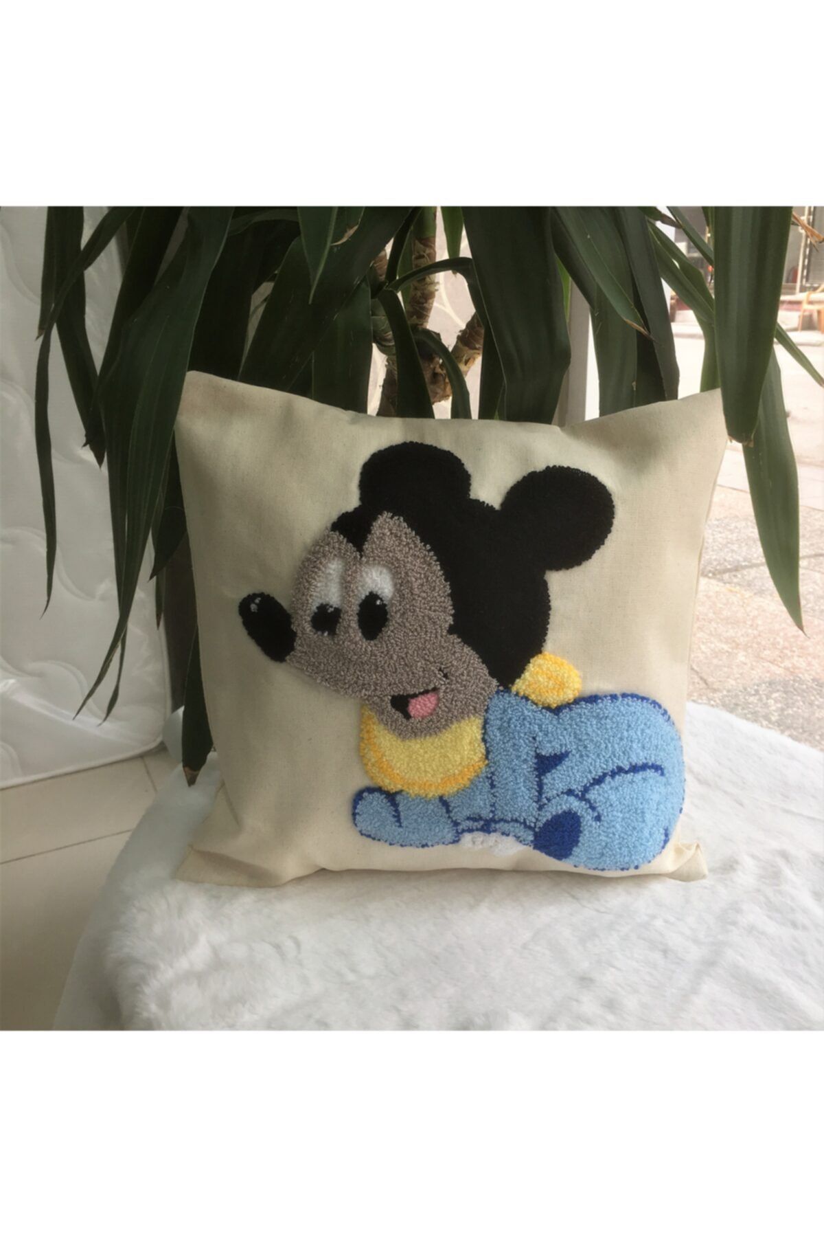 Mickey mouse deals baby pillow