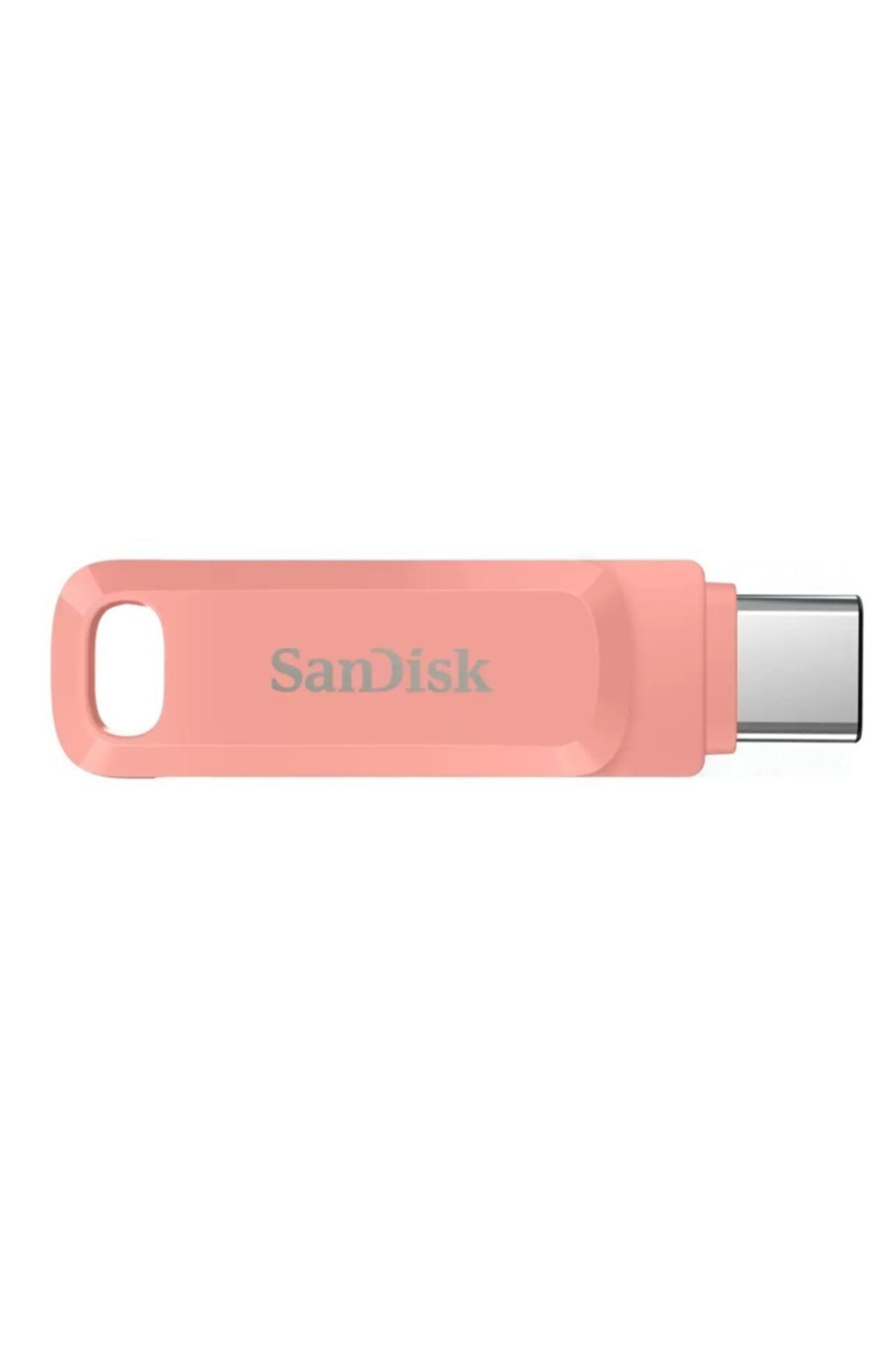 SanDisk-Ultra Dual Drive Go 128 جيجابايت Sdddc3-128g-g46pc USB Type-c ذاكرة USB العنبر 3