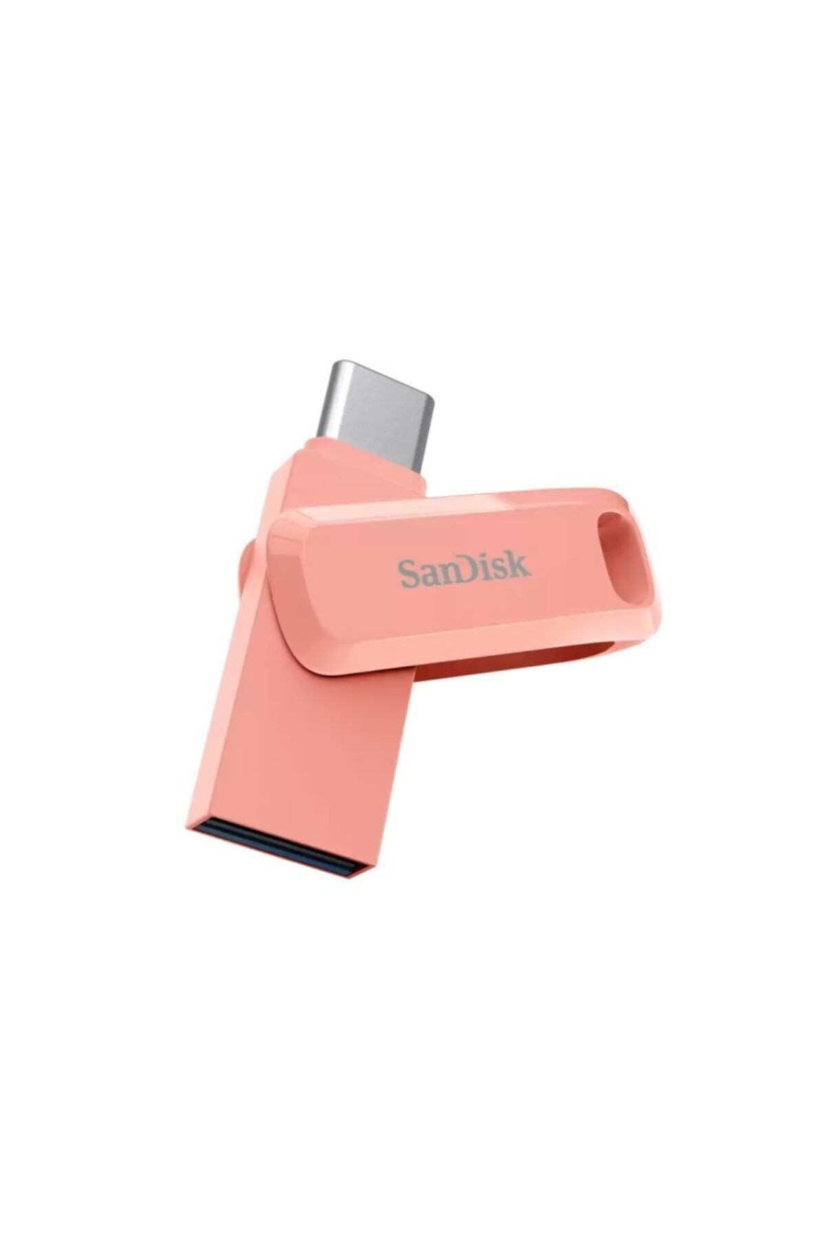 SanDisk-Ultra Dual Drive Go 128 جيجابايت Sdddc3-128g-g46pc USB Type-c ذاكرة USB العنبر 4