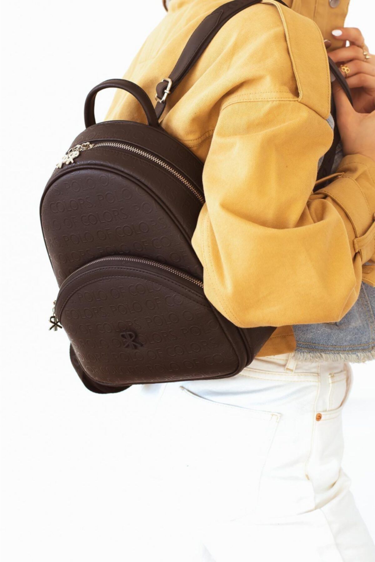 Adicolor mini faux leather on sale backpack