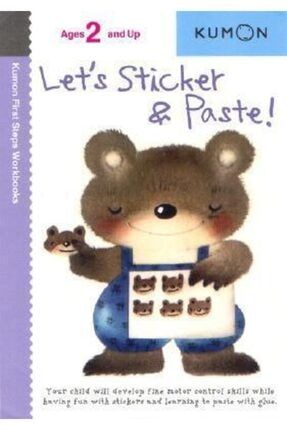 Let's Sticker And Paste KB9781933241135