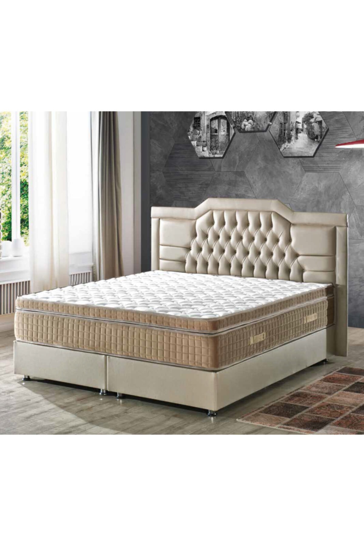 eviana sleep yatak pedi lux ultra ortopedik fiyati yorumlari trendyol