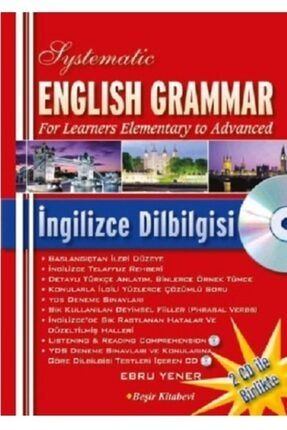 Systematik Englısh Grammar 2 Cd-li Ingilizce Dilbilgisi Beşir Kit SLTKRT35408