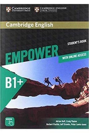 Empower B1+ Student's Book With Online Access HZ-0000518