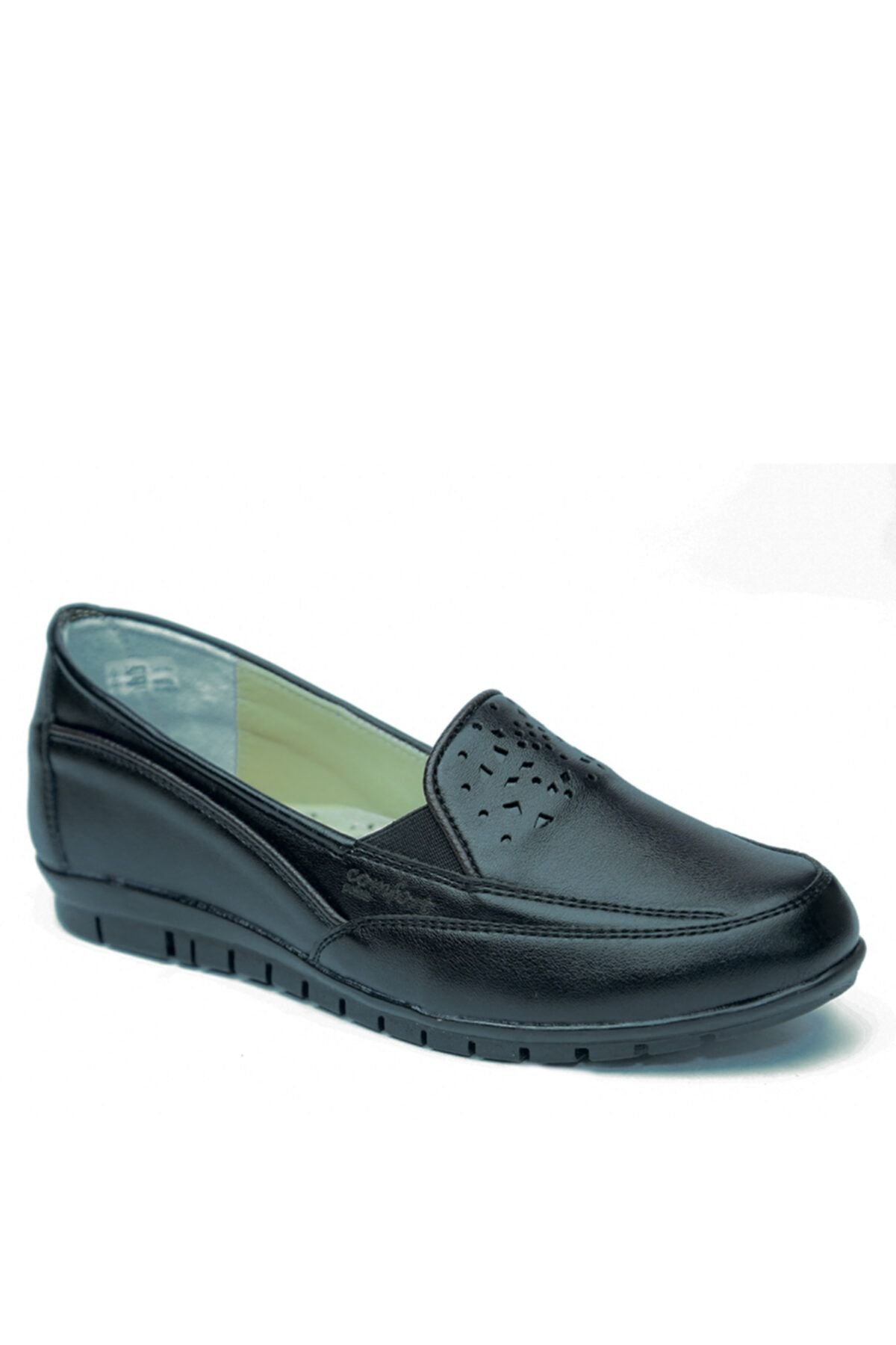 MAGIC SHOES Women s Mother Shoes Genuine Leather Lining Heel