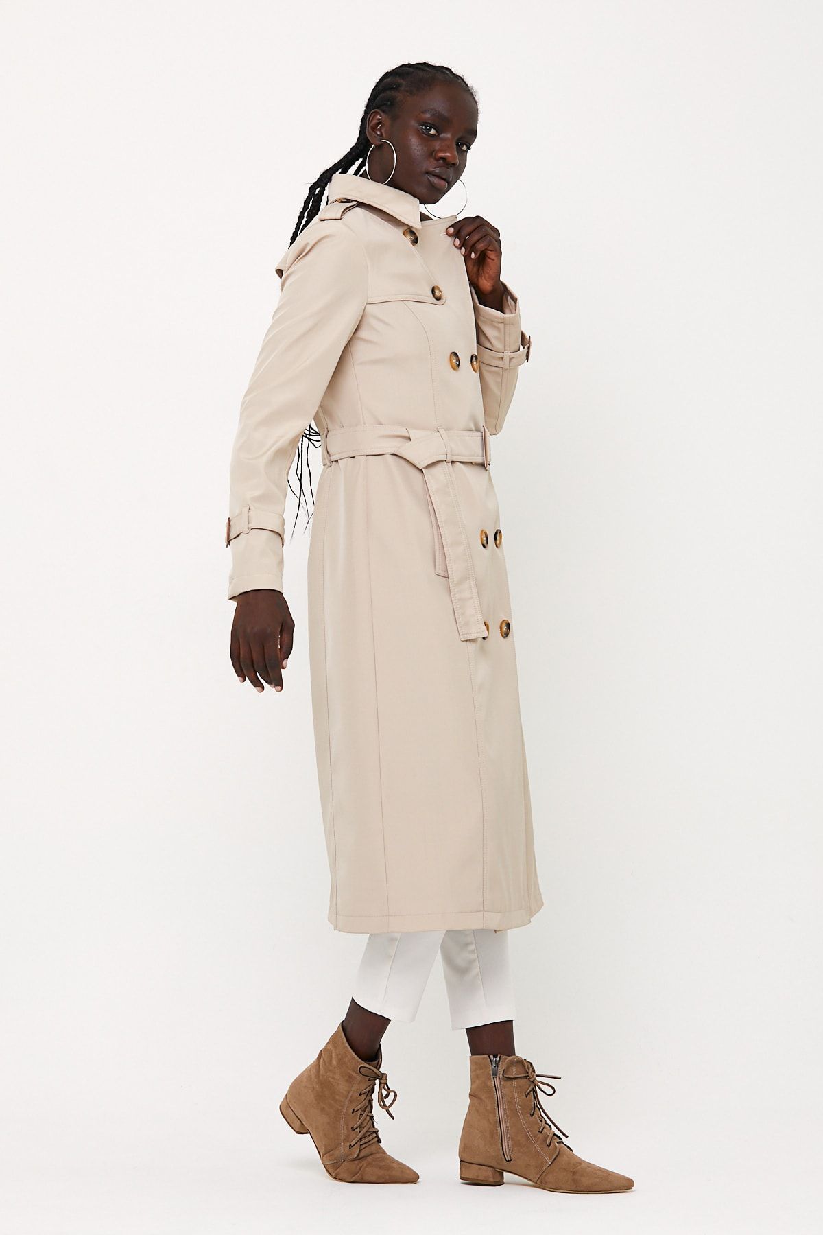 Long coat below the knee shop