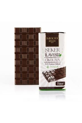 Şeker Ilavesiz Prebiyotik %70'lik Bitter Çikolata 212