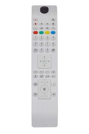 Vestel Seg Nexon Smart Lcd Led Tv Kumandası Beyaz Model Q Menü Beyaz Renk VESTEL108