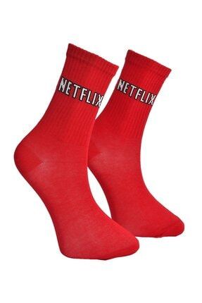 Netflix Kırmızı Çorap RICKS-NFX-Z020