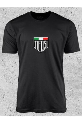 Ferrari Tifosi T-shirt Siyah 1161