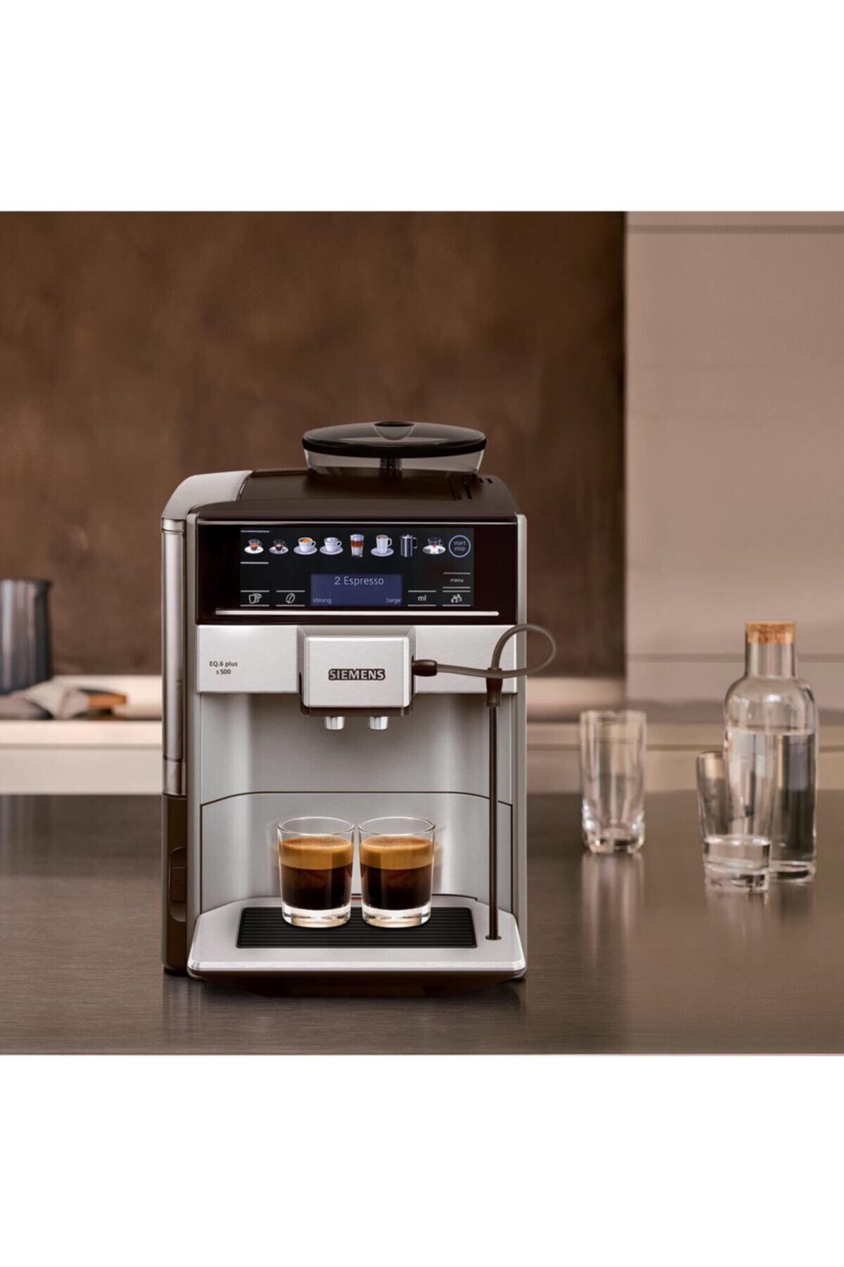 Te655203rw Eq.6 Plus Tam Otomatik Espresso Makinesi + Brita Marella Cool Su Arıtma Sürahisi 7