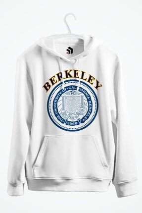 Berkeley Baskılı Kapüşonlu Sweatshirt KS085053091121