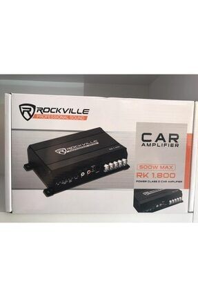 Rockville Rk 1.800 500 W Mono Amfi Bas Kontrollü RK 1.800