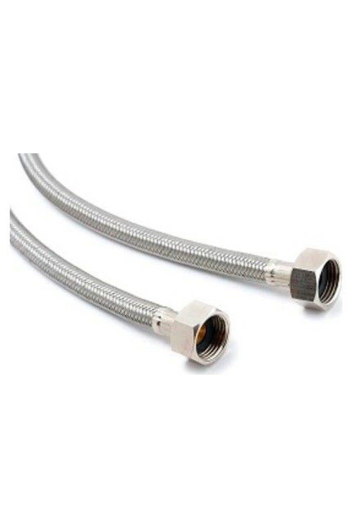 1. Quality Flex Steel Hose 50 Cm 1/2- 1/2