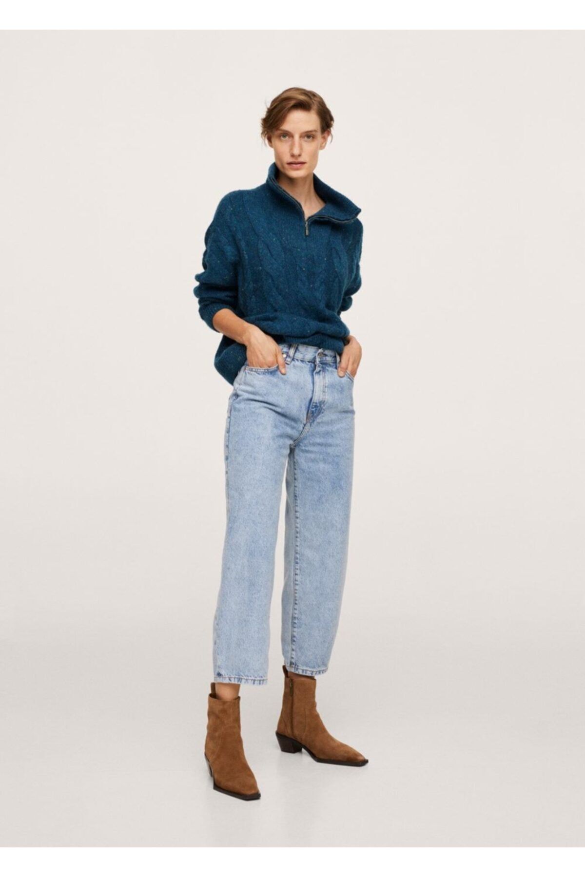 Balloon jeans sale mango