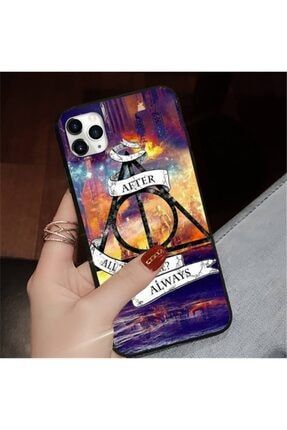 Samsung Galaxy A32 Siyah Harry Potter Baskılı Kılıf MCS6211