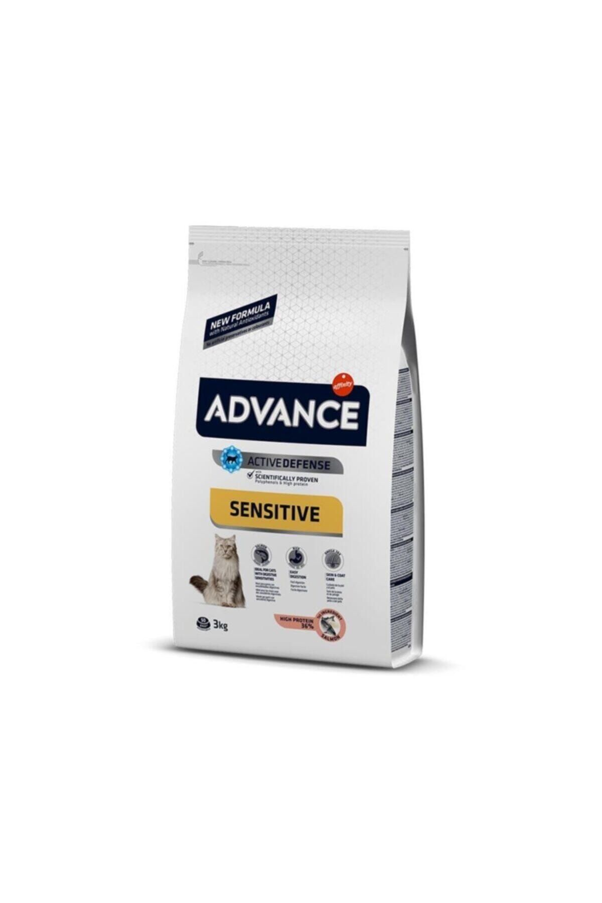 İTC STORE Advance Sensitive Somonlu Yetişkin Kedi Maması 3 kg
