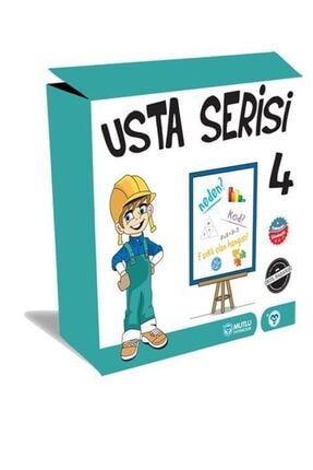 Mutlu Yayınları 4. Sınıf Usta Serisi - 3 Kitap TYC00283796334