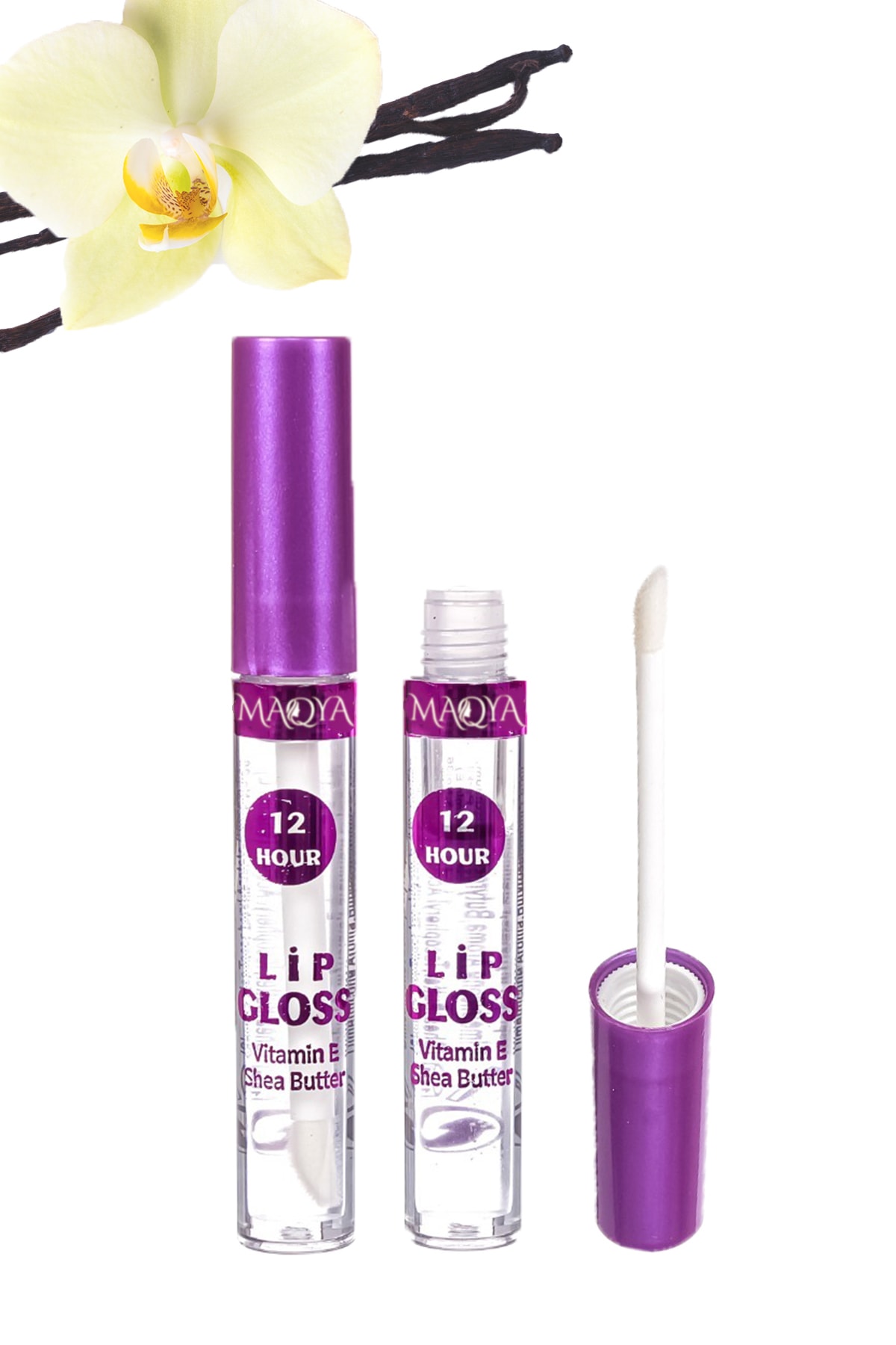 MAQYA Cosmetics Vanilyalı Dudak Parlatıcı Vanilla Lip Gloss