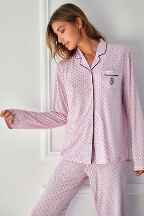 55815 Pembe Pijama Takımı