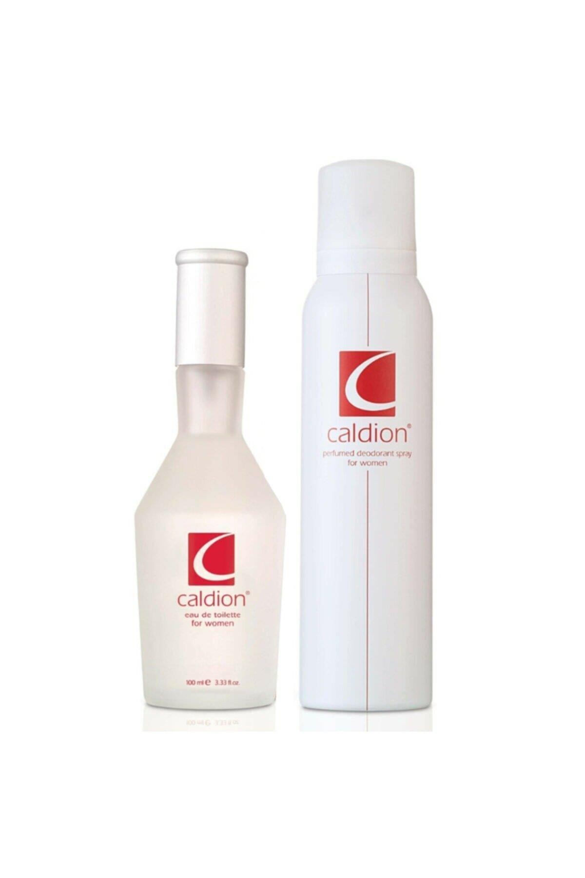 Caldion Classic Set 100 Ml + Deodorant 150 Ml Kadın Parfüm