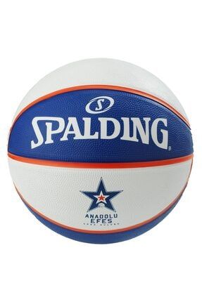 Basket Topu Anadolu Efes Euroleague Team Sz7- (83780z) TOPBSKSPA301