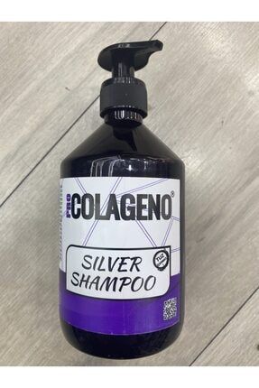 Silver Şampuan 500ml Colageno Profesyonel