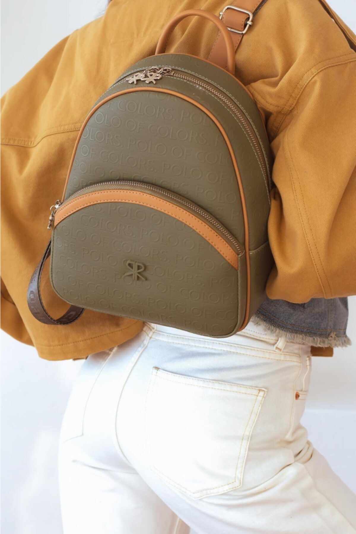 Mini polo 2025 backpack