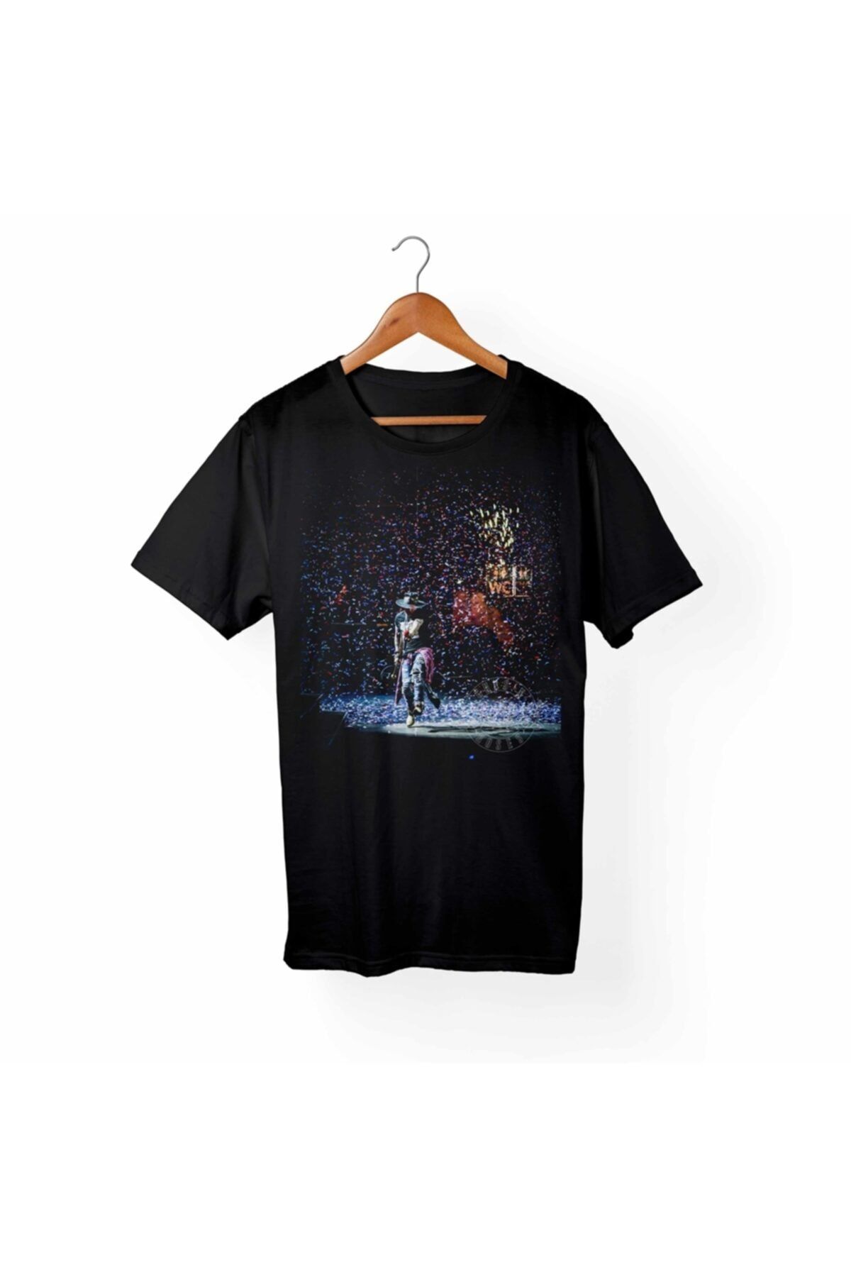 Alfa Tshirt Triuc Negru Unisex - M
