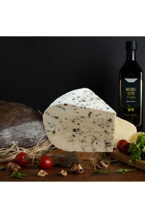 Kekikli Sepet Peyniri Organik Mayalı Tam Yağlı Gurme Otlu Peynir 500g kekl50