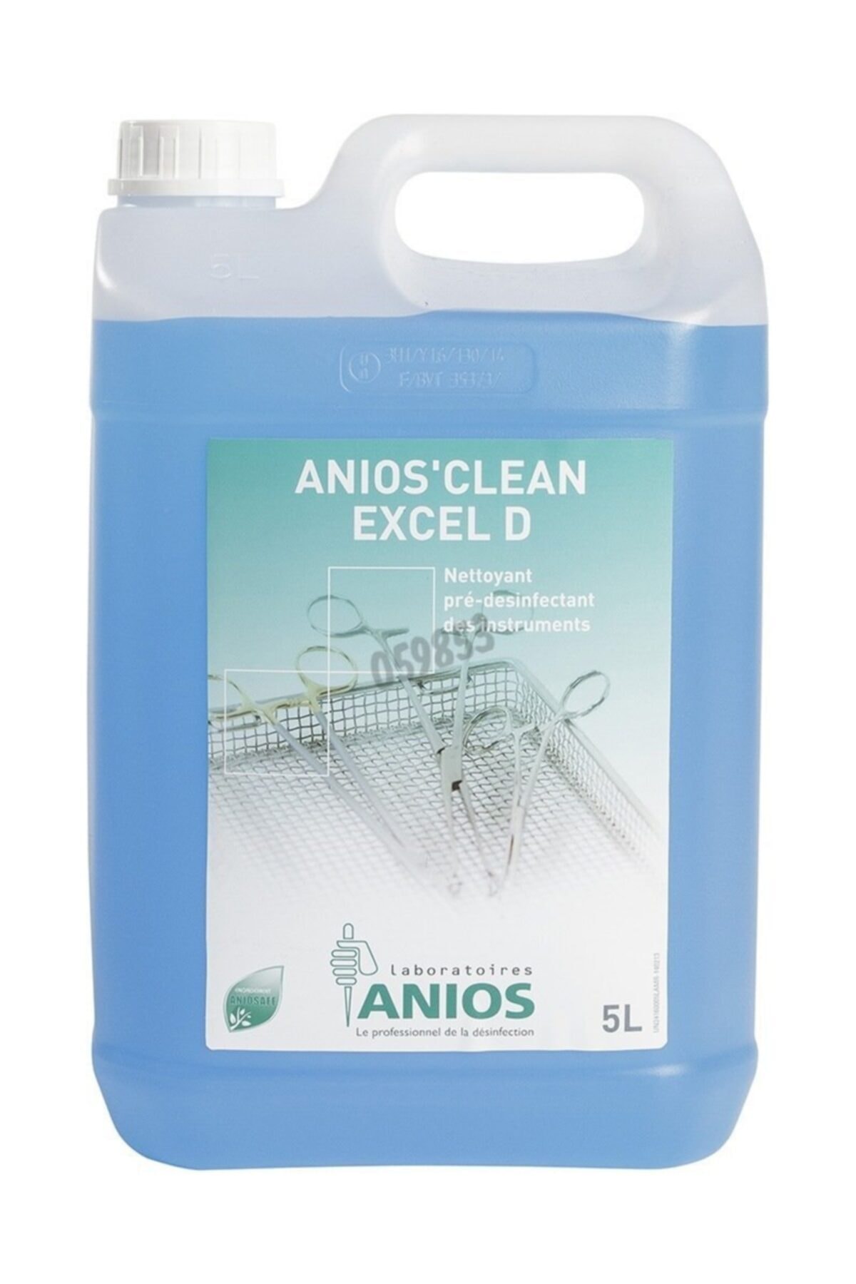 Anıos Anios Clean Excel D Konsantre Alet Dezenfektanı 5 Litre