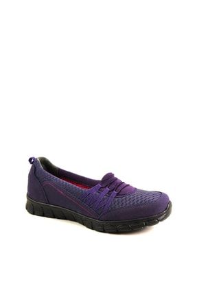 61014-g Comfort Kadın Ayakkabı Mor