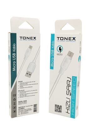 Tonex Micro Usb Kablo 3.0 Hızlı Şarj MA90