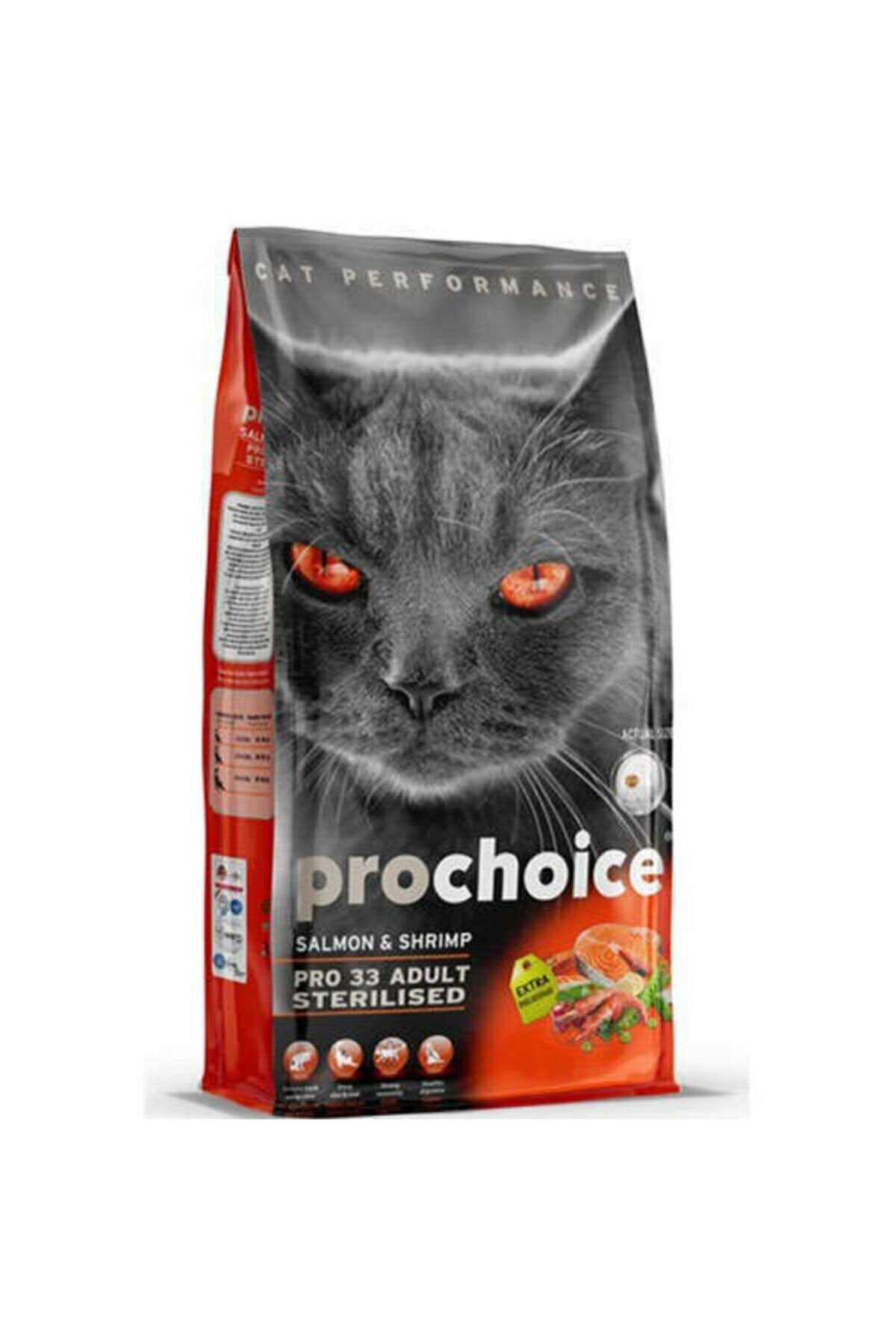 Pro Choice 3 Somonlu Ve Karidesli Dusuk Tahilli Kisirlastirilmis Kedi Mamasi 15 Kg Fiyati Yorumlari Trendyol
