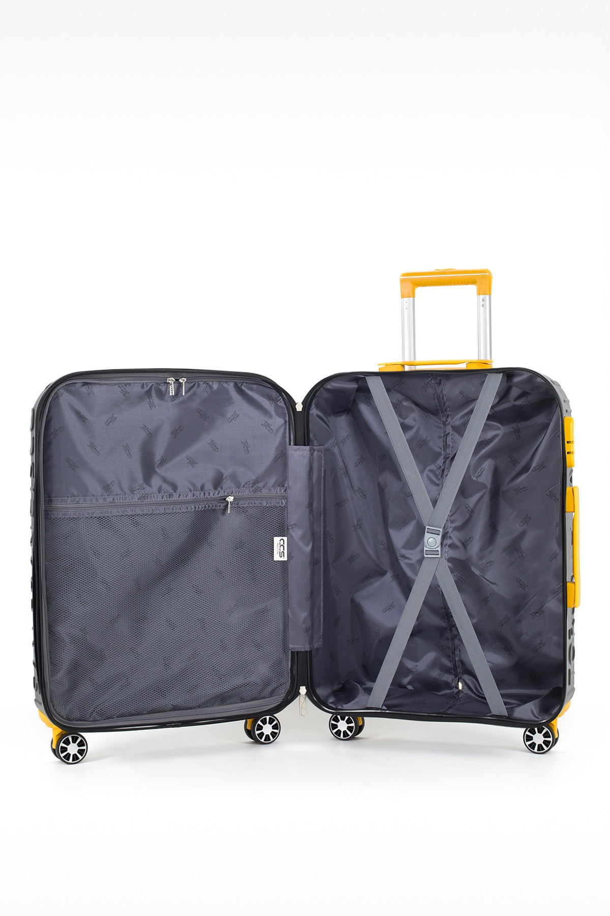 ÇÇS  5167 Ekstra Dayanıklı Büyük Boy Valiz - Görsel 5