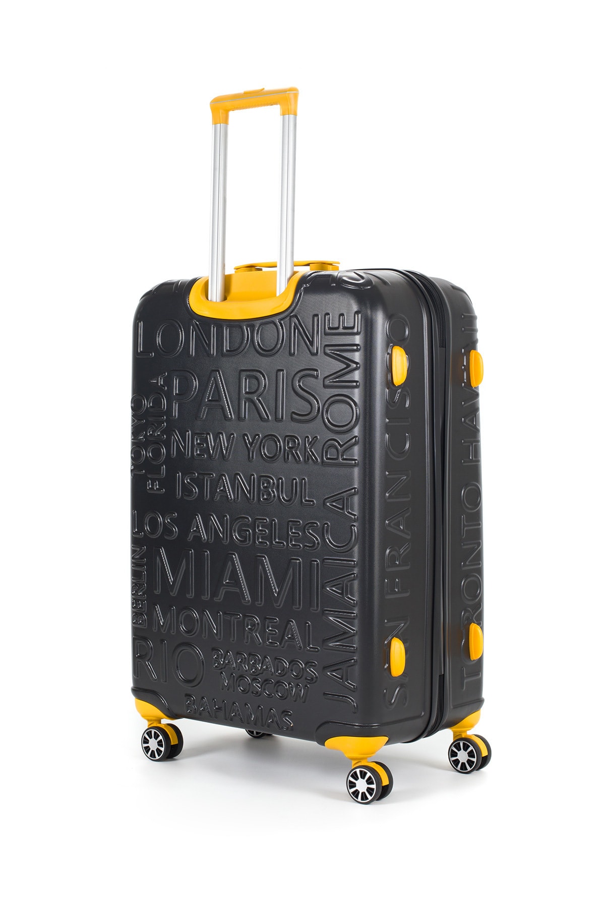 ÇÇS  5167 Ekstra Dayanıklı Büyük Boy Valiz - Görsel 8