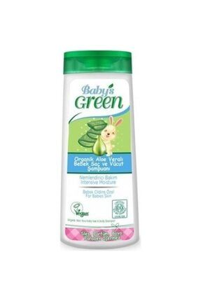 Organik Aloe Veralı Bebek Şampuanı | 400 ml DMPW4678