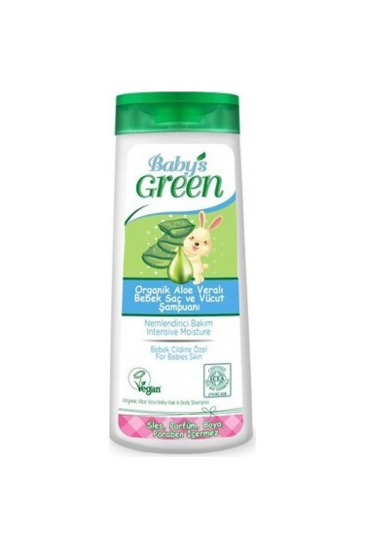 Baby's Green Organik Aloe Veralı Bebek Şampuanı | 400 ml