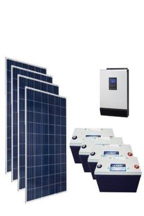 6000 Watt Güneş Paneli Hazır Solar Paketi (tv + Buzdolabı + Çamaşır Makinesi + Aydınlatma ) TYC00284393576