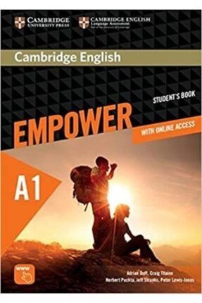 Empower A1 Student's Book With Online Access HZ-0000512
